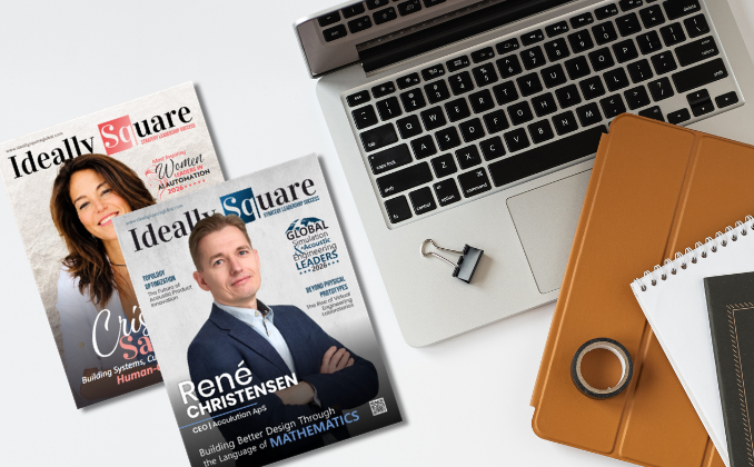 Business leaders and professionals — Ideally Square Global Magazine readers