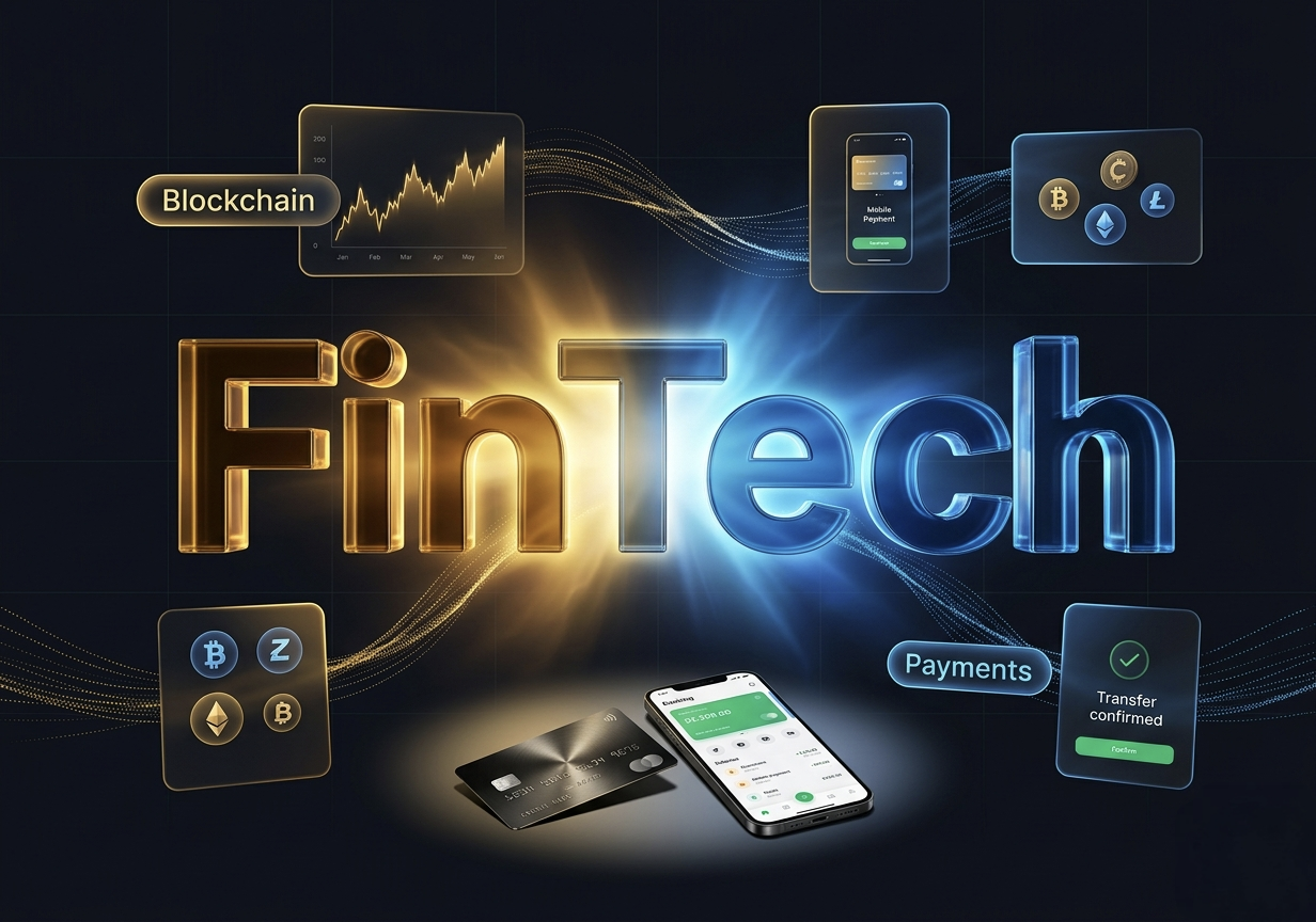FinTech Definition & Examples (Examples of How FinTech Works)