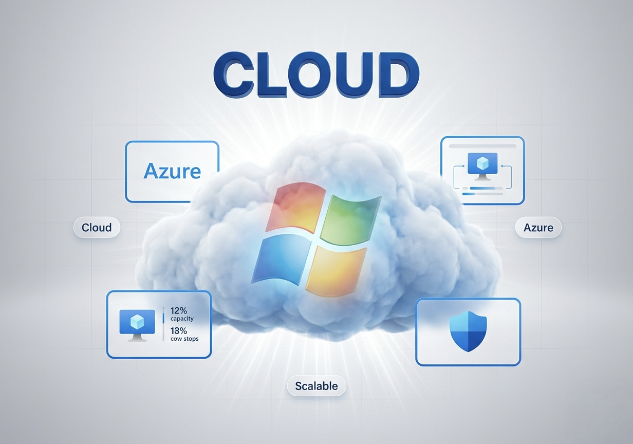 Microsoft Cloud For Beginners (What It Is, How It Works, and Key Services Explained)