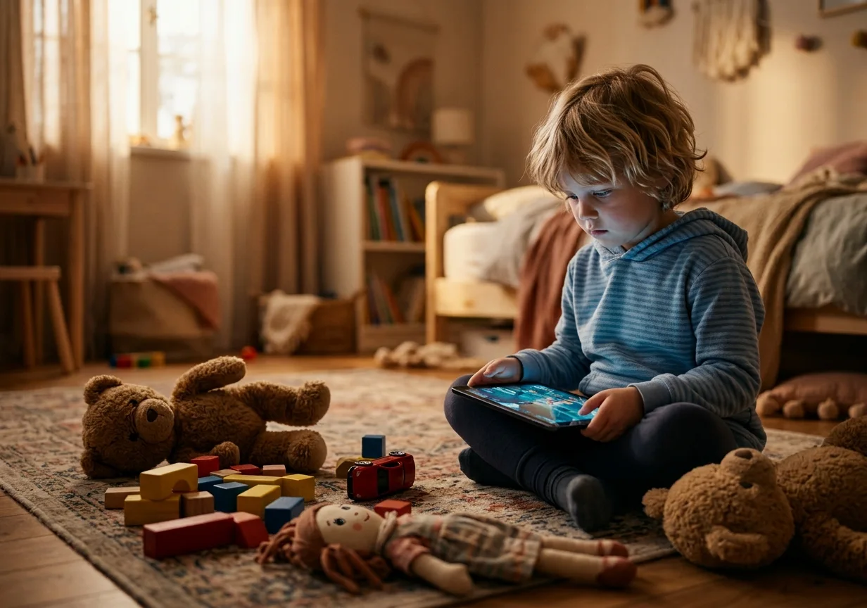 The Perils of Screen Time: Exploring Parenting Concerns in Toy Story 5