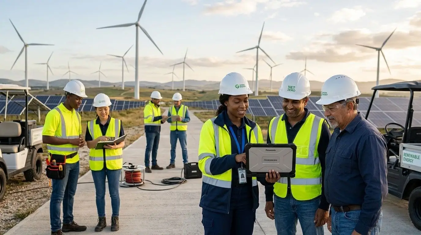 Future of Energy Begins With Developing Talent