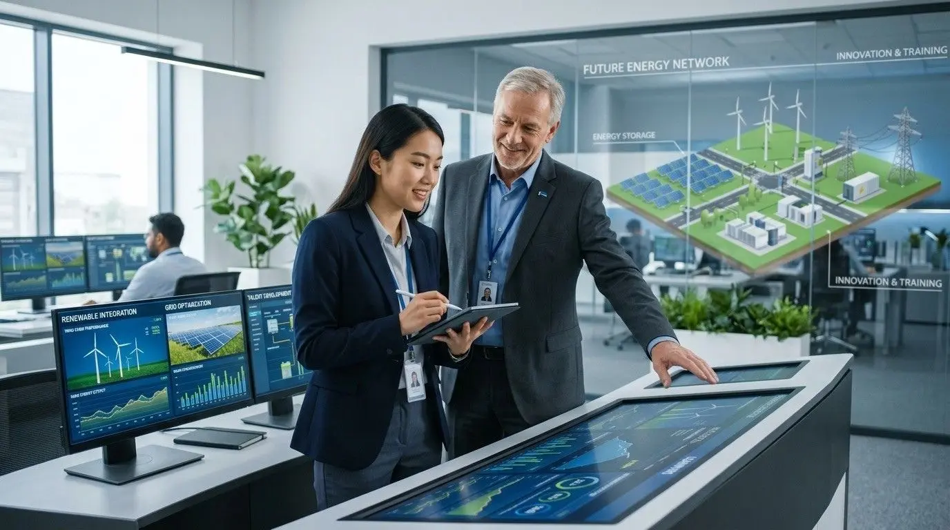 Net Zero Workforce: Why People Matter Most in The Race To Zero
