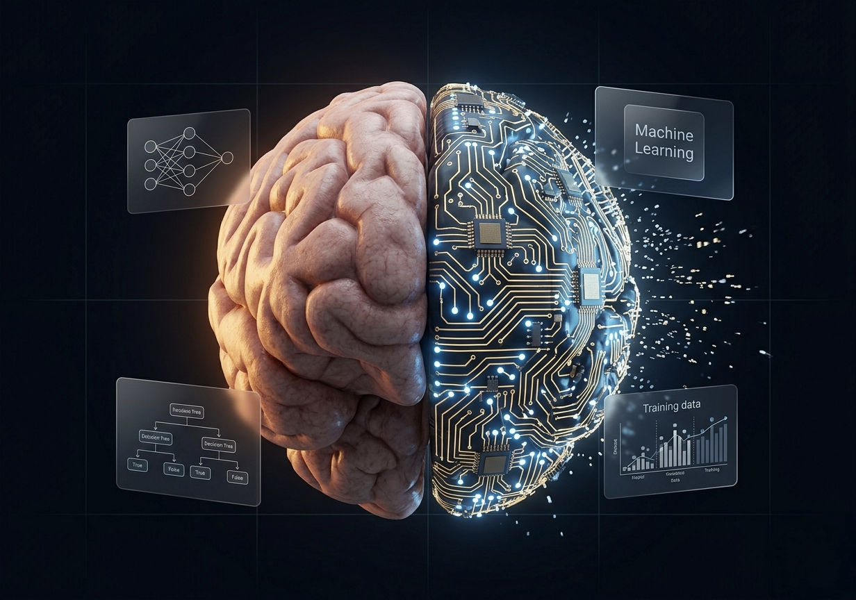 How Artificial Intelligence Works in Simple Words