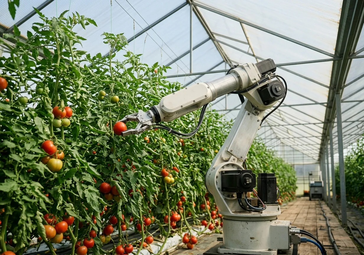 The Rise of Robot Farmers: Addressing the Global Labour Shortage