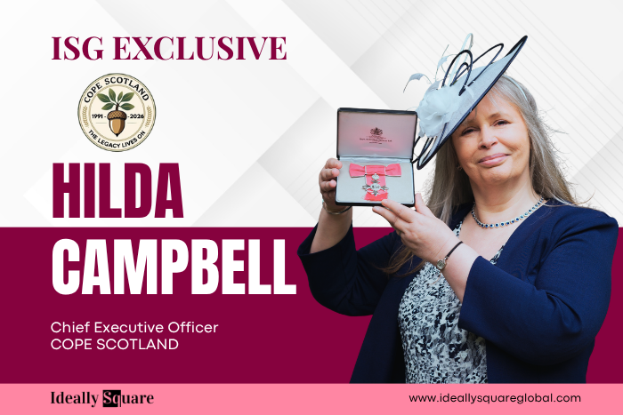 Hilda Campbell MBE: COPE Scotland - A Story of Relationships, Co-Design, and Legacy