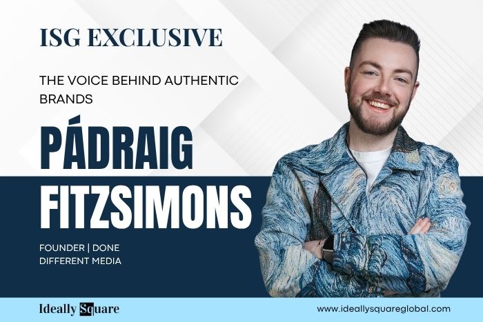 Pádraig Fitzsimons: Marketing & Personal Branding Leaders 2026