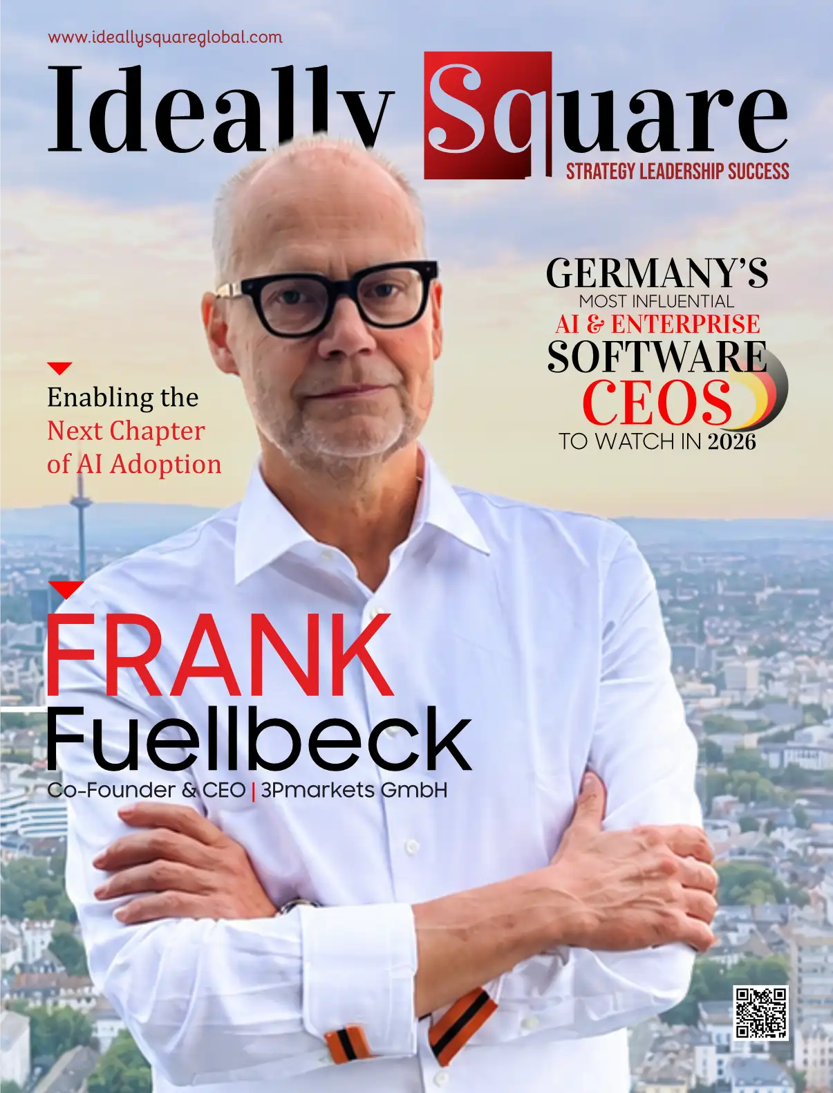 Germany’s Most Influential AI & Enterprise Software CEOs to Watch in 2026