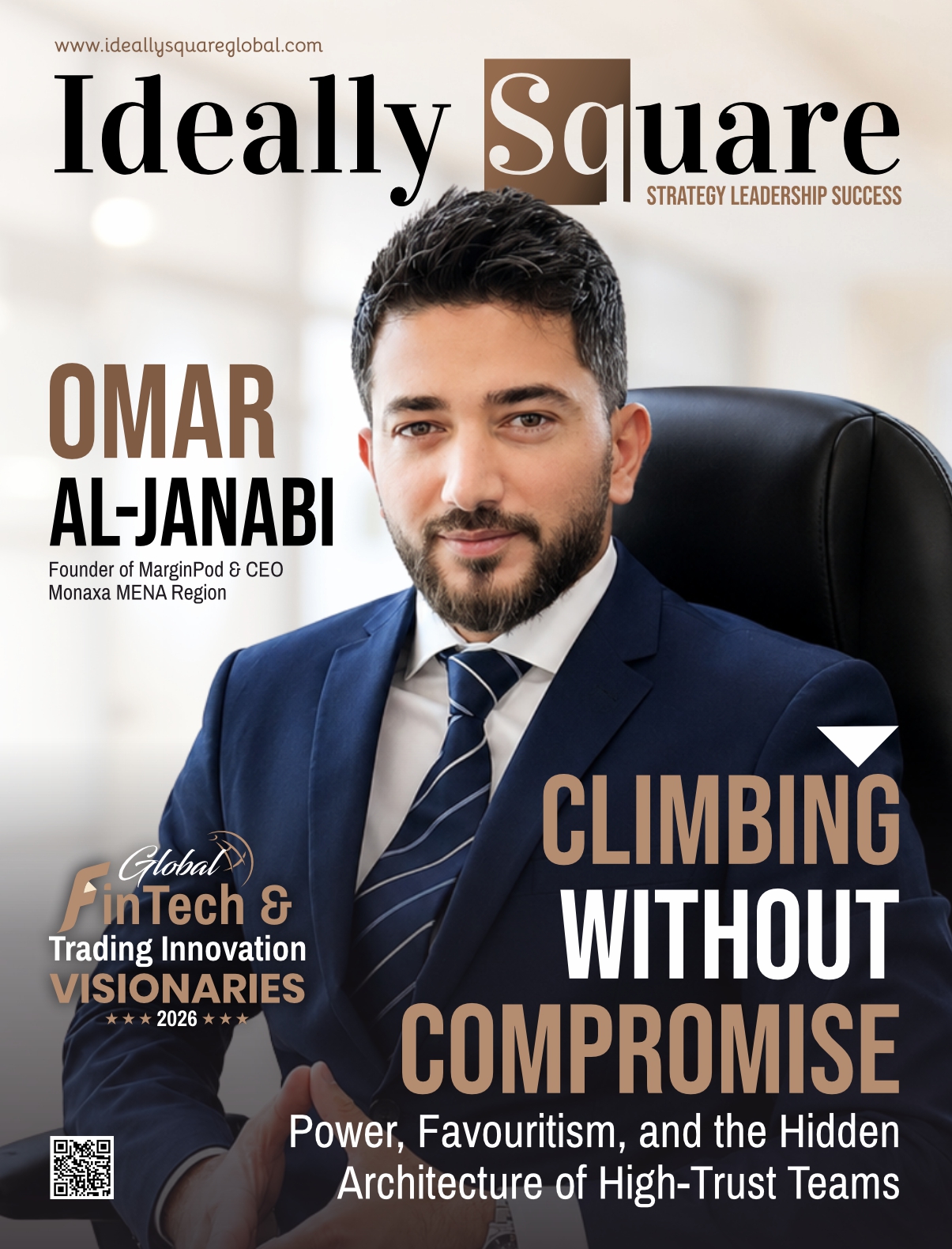 Global FinTech & Trading Innovation Visionaries 2026