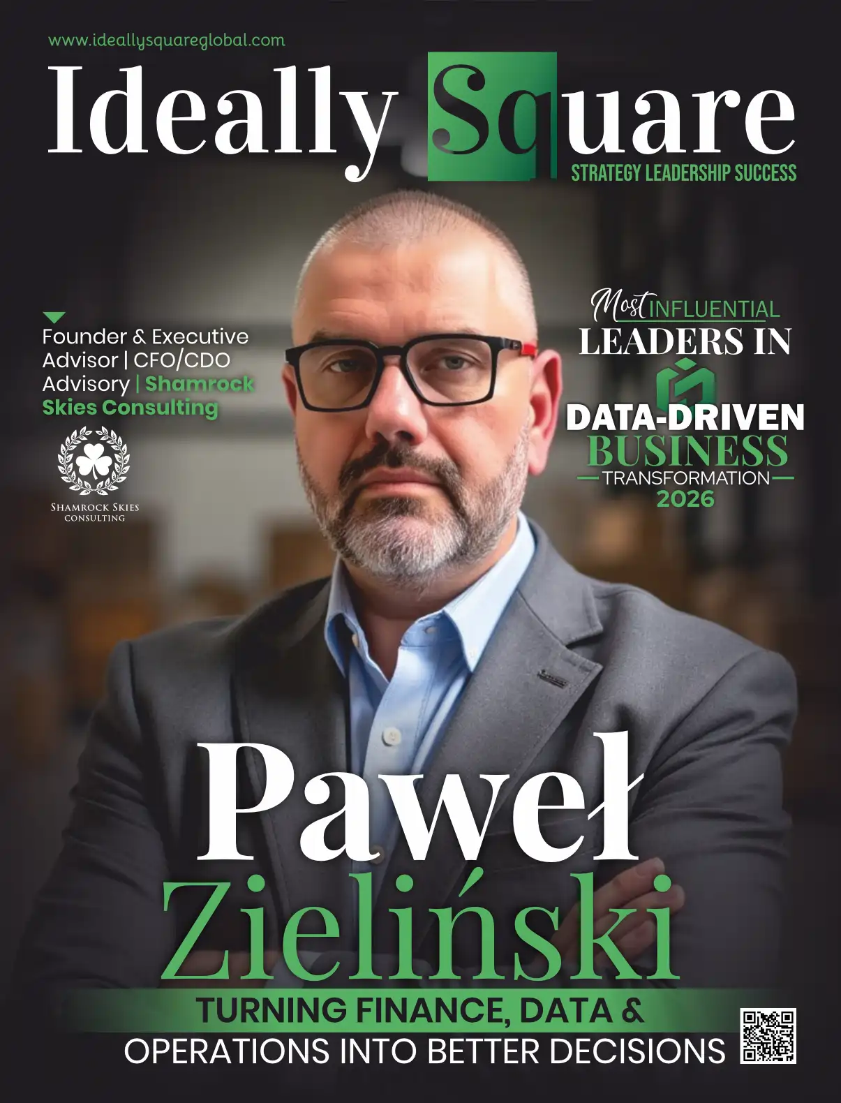 Most Influential Leaders in Data-Driven Business Transformation 2026
