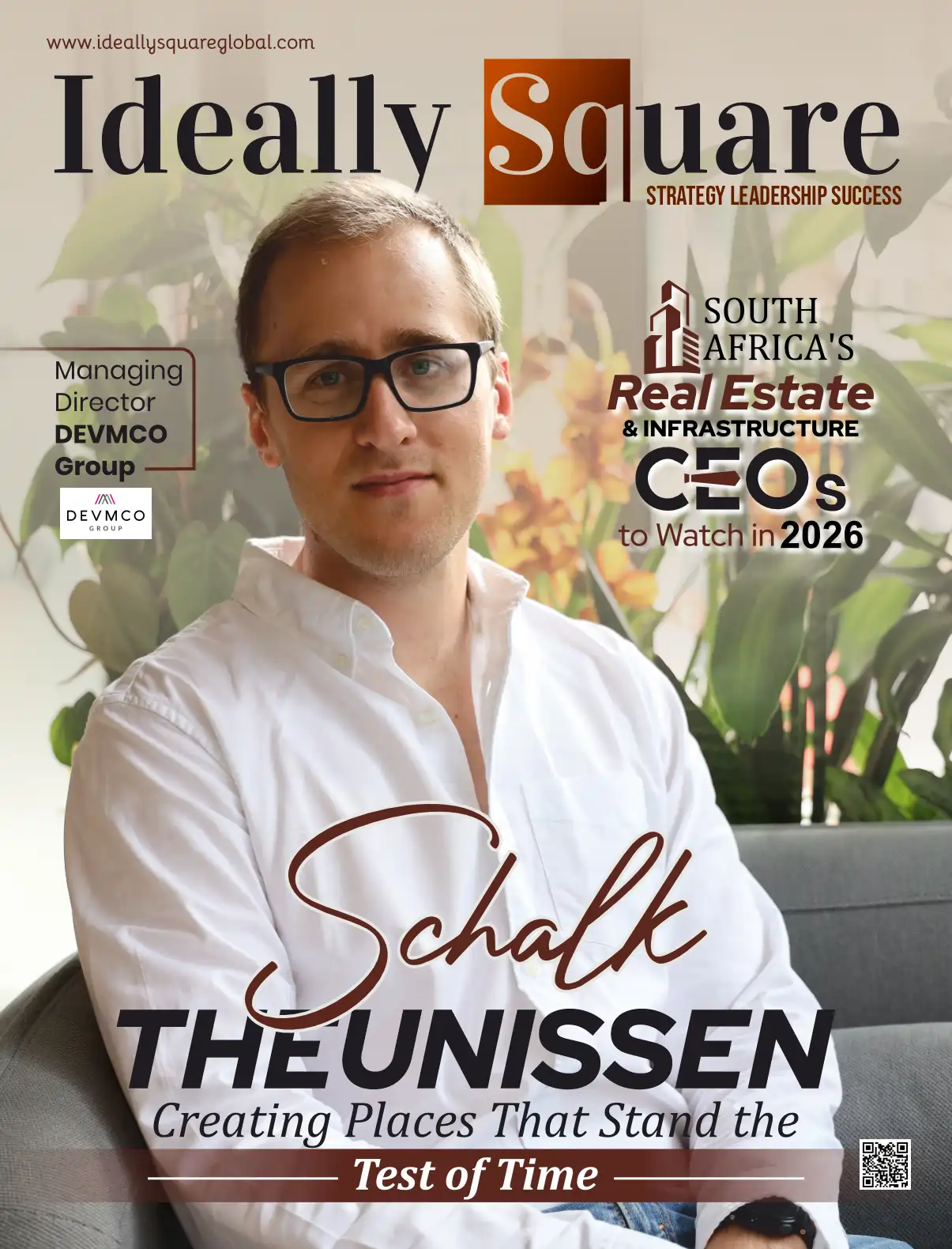 SOUTH AFRICA'S Real Estate & INFRASTRUCTURE CEOs to Watch in 2026